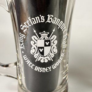 King Stefan's Banquet Hall Walt Disney World Mug Lot of 2 Cinderella's Castle